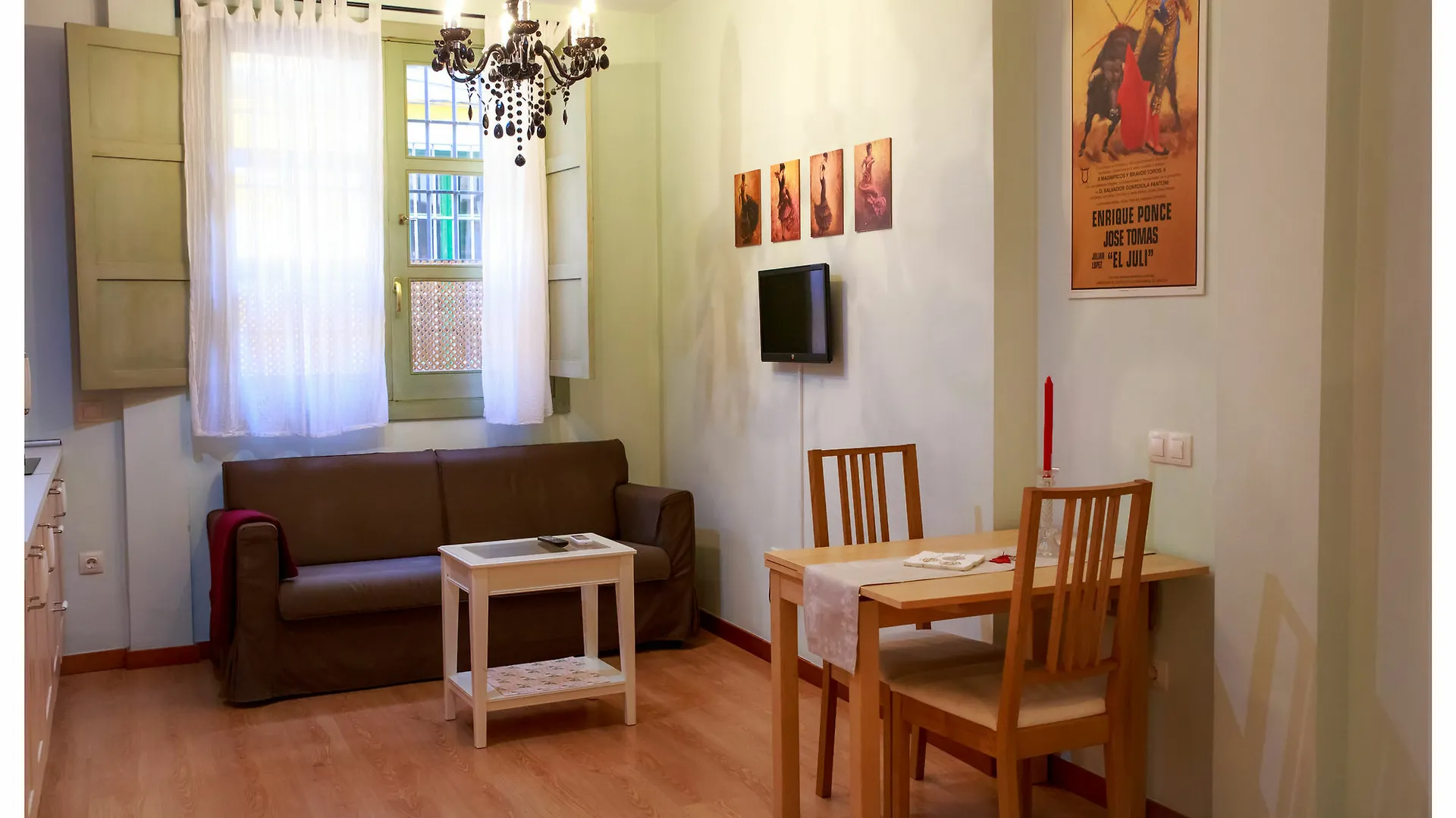 Apartamento La Casita de Hinestrosa Málaga
