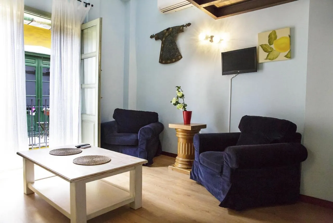 Sea & Wave La Casita De Hinestrosa Apartments Malaga 0*,